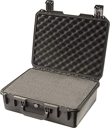 Pelican Hardigg Storm iM2400 Case With Foam (Black), One Size (IM2400-00001)