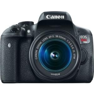 canon eos rebel t6i digital slr with ef-s 18-135mm is stm lens – wi-fi enabled