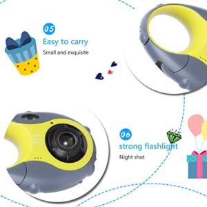 Shopping Spree Mini Camera, Cute Design High Definition Children Camera, for Kid's Toys