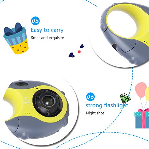 Shopping Spree Mini Camera, Cute Design High Definition Children Camera, for Kid's Toys