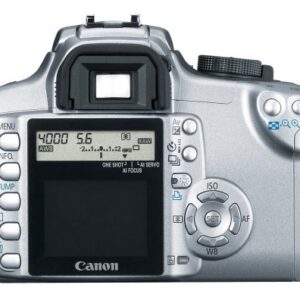 Canon Digital Rebel XT DSLR Camera with EF-S 18-55mm f/3.5-5.6 Lens (Silver-OLD MODEL)