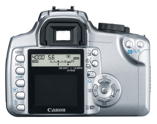 Canon Digital Rebel XT DSLR Camera with EF-S 18-55mm f/3.5-5.6 Lens (Silver-OLD MODEL)