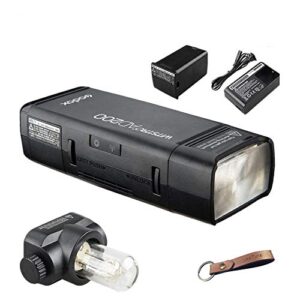godox ad200 ttl 2.4g hss 1/8000s pocket flash light double head 200ws with 2900mah lithium battery strobe flash