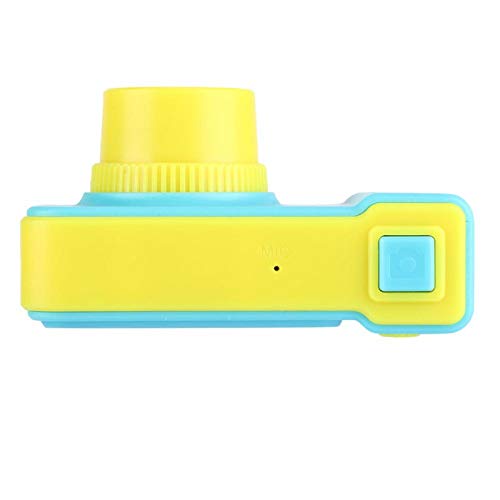 Digital Camera, Suitable for Playing Children Camera, Ideal Gift 1080P Resolution Traveller for Home Artist Photographer(Blue)