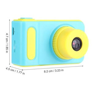 Digital Camera, Suitable for Playing Children Camera, Ideal Gift 1080P Resolution Traveller for Home Artist Photographer(Blue)