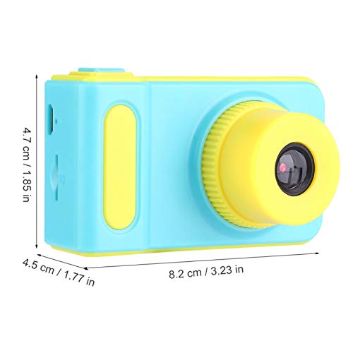 Digital Camera, Suitable for Playing Children Camera, Ideal Gift 1080P Resolution Traveller for Home Artist Photographer(Blue)