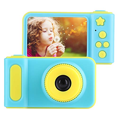 Digital Camera, Suitable for Playing Children Camera, Ideal Gift 1080P Resolution Traveller for Home Artist Photographer(Blue)