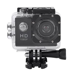 jopwkuin 1080p camera, large capacity ultra hd camera multi-functions lcd screen camera for outdoor(black)