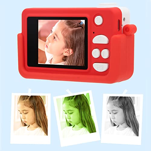 Instant Camera, Portable Christmas Theme Digital Camera 750 mAh 32GB Toy Gifts for Birthday Christmas Holiday Children's Day for Photo Video Taking Printing