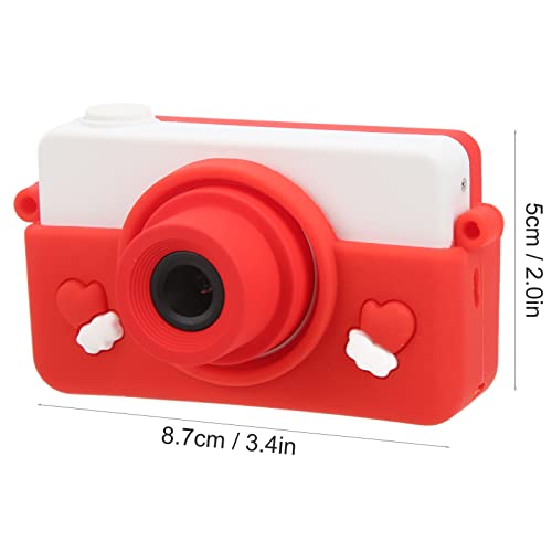 Instant Camera, Portable Christmas Theme Digital Camera 750 mAh 32GB Toy Gifts for Birthday Christmas Holiday Children's Day for Photo Video Taking Printing