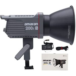 amaran 200x s cob video light,amaran 200x upgrade version, amaran 200xs 200w