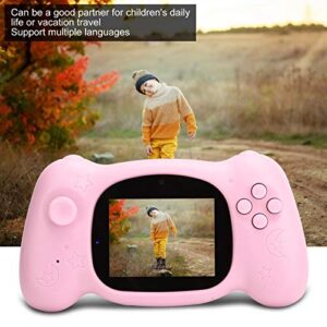 01 02 015 Kids Camera Toys, Kids Camera Portable for Birthday Gift(Pink)