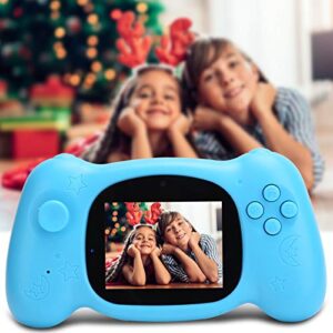 01 02 015 Kids Camera Toys, Kids Camera Portable for Birthday Gift(Blue)