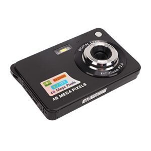 jopwkuin digital camera, built in fill light compact camera 2.7in lcd 48mp 8x zoom 4k for selfie