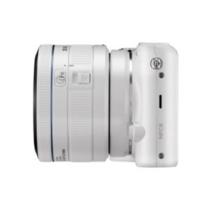 Samsung NX2000 20.3MP CMOS Smart WiFi Mirrorless Digital Camera with 20-50mm Lens and 3.7" Touch Screen LCD (White) (Discontinued by Manufacturer)