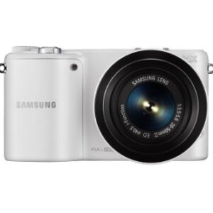 Samsung NX2000 20.3MP CMOS Smart WiFi Mirrorless Digital Camera with 20-50mm Lens and 3.7" Touch Screen LCD (White) (Discontinued by Manufacturer)