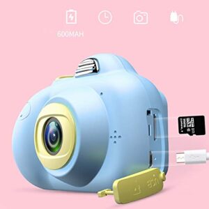lkyboa children’s camera can take pictures digital camera baby high-definition small slr girl birthday gift (color : b)