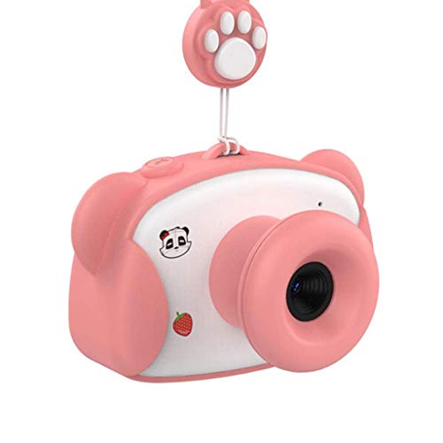 LKYBOA Children Digital Camera - Kids Birthday Mini Digital Camera Toy Boy and Girl Gift (Color : Pink)