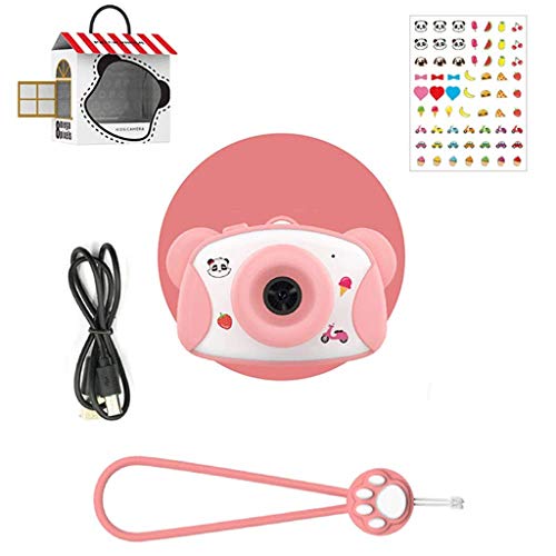 LKYBOA Children Digital Camera - Kids Birthday Mini Digital Camera Toy Boy and Girl Gift (Color : Pink)