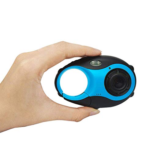 LKYBOA Non-Touch Screen Children's Camera - Children Digital Cameras for Girls Birthday Toy Gifts Year Old Kid Action Camera Toddler Video Recorder (Color : Blue)