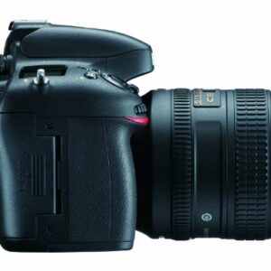 Nikon D610 24.3 MP CMOS FX-Format Digital SLR Camera with 24-85mm f/3.5-4.5G ED VR Auto Focus-S Nikkor Lens