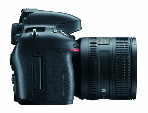 Nikon D610 24.3 MP CMOS FX-Format Digital SLR Camera with 24-85mm f/3.5-4.5G ED VR Auto Focus-S Nikkor Lens