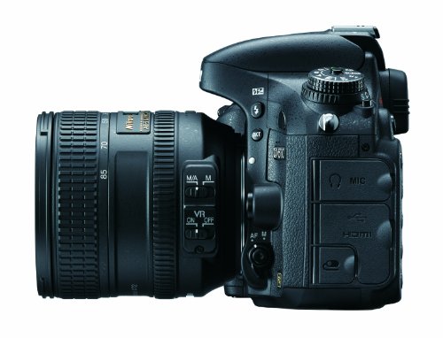 Nikon D610 24.3 MP CMOS FX-Format Digital SLR Camera with 24-85mm f/3.5-4.5G ED VR Auto Focus-S Nikkor Lens