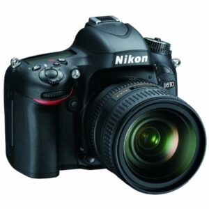 Nikon D610 24.3 MP CMOS FX-Format Digital SLR Camera with 24-85mm f/3.5-4.5G ED VR Auto Focus-S Nikkor Lens