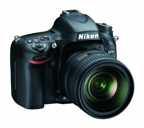 Nikon D610 24.3 MP CMOS FX-Format Digital SLR Camera with 24-85mm f/3.5-4.5G ED VR Auto Focus-S Nikkor Lens