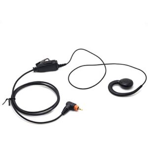 kymate sl300 earpiece with mic ptt for motorola sl7550e sl1600 sl2600 sl7590 sl4000 sl1k sl2m sl8050 pmln7189a two way radio 1 pin swicel headset walkie talkie