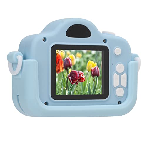 Children Digital Camera, 15 Frames Food Grade ABS Kids Camera for Children for School Activity(Blue)