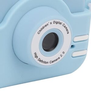 Children Digital Camera, 15 Frames Food Grade ABS Kids Camera for Children for School Activity(Blue)