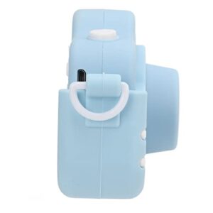 Children Digital Camera, 15 Frames Food Grade ABS Kids Camera for Children for School Activity(Blue)