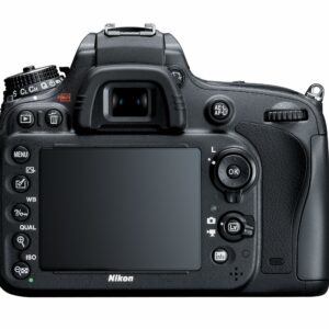 Nikon D600 24.3 MP CMOS FX-Format Digital SLR Camera (OLD MODEL)