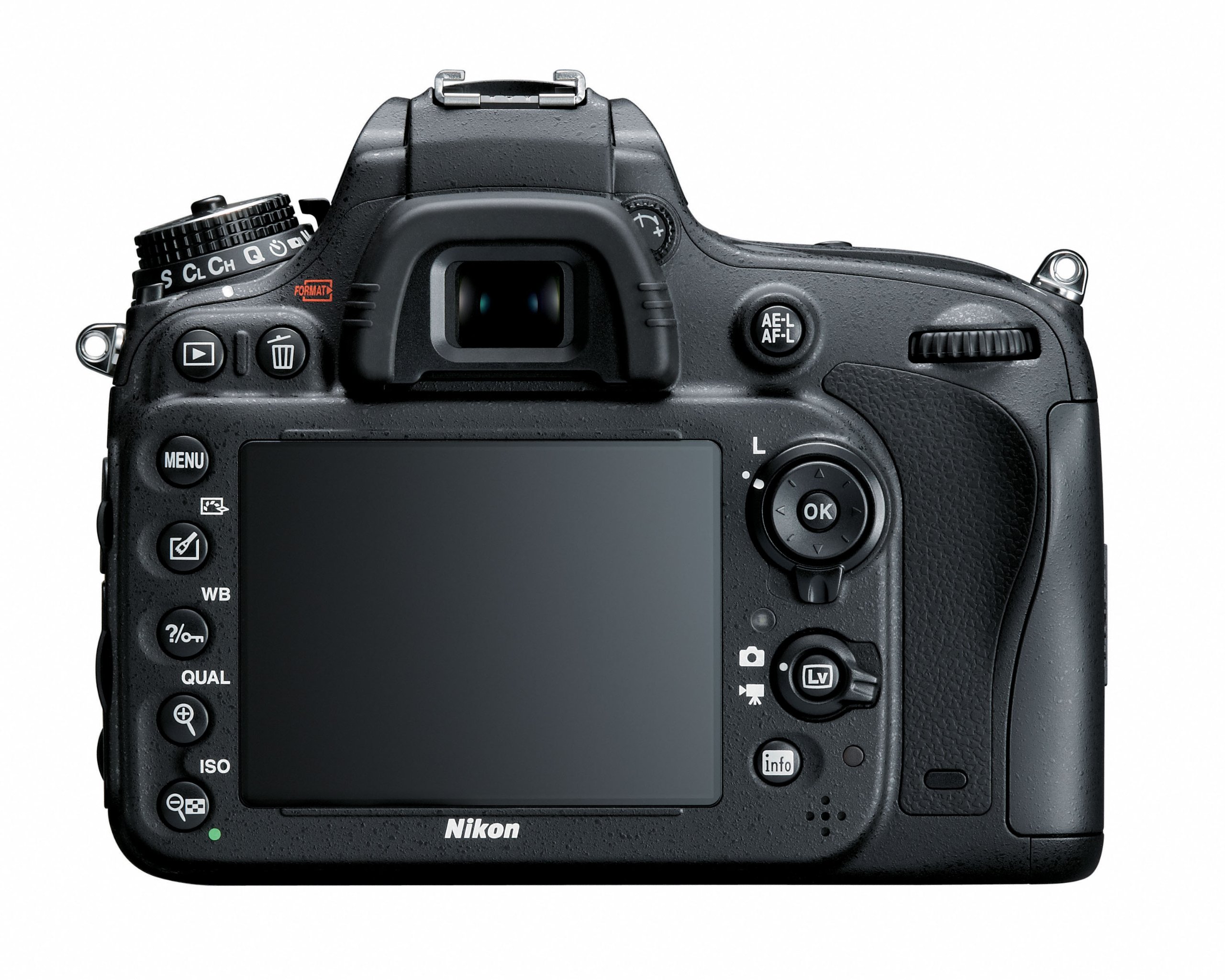 Nikon D600 24.3 MP CMOS FX-Format Digital SLR Camera (OLD MODEL)