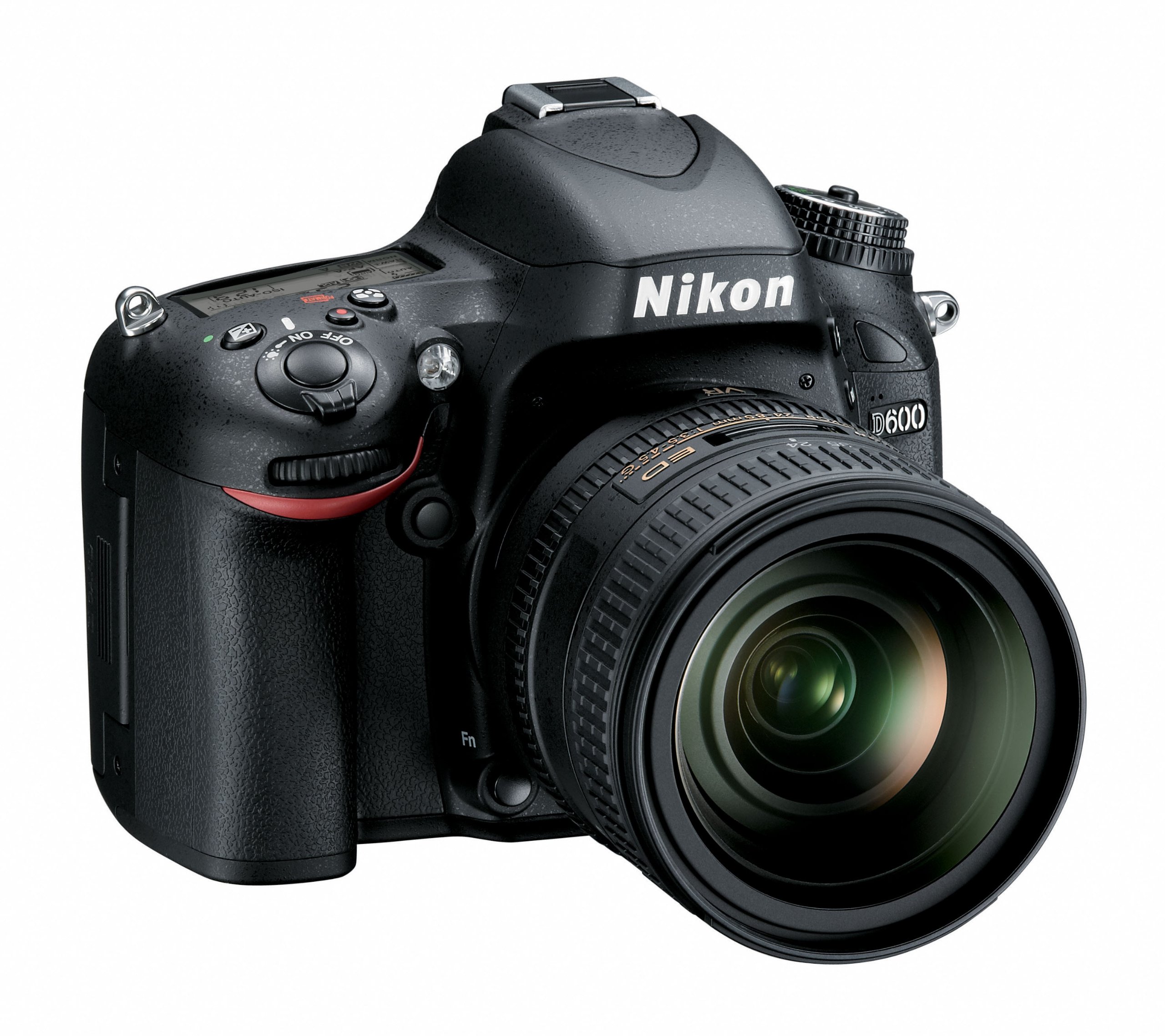 Nikon D600 24.3 MP CMOS FX-Format Digital SLR Camera (OLD MODEL)