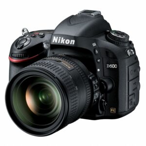 Nikon D600 24.3 MP CMOS FX-Format Digital SLR Camera (OLD MODEL)