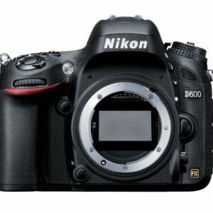 Nikon D600 24.3 MP CMOS FX-Format Digital SLR Camera (OLD MODEL)