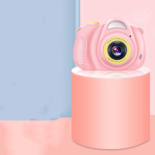 LKYBOA Children's Digital Camera Toy Cartoon Can Take 58 Million Prints for Student Day Gifts (Color : A)