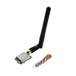 replacement part for mini ts5828l micro 5.8g 600mw 40ch mini fpv transmitter with digital display and 700vl camera for rc quadcopter fpv – (color: ts5828l transmitter)