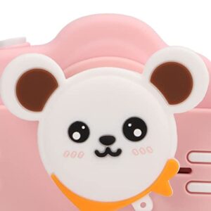 Children Digital Camera, 15 Frames Food Grade ABS Kids Camera for Children for School Activity(Pink)