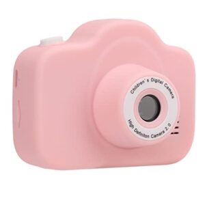 Children Digital Camera, 15 Frames Food Grade ABS Kids Camera for Children for School Activity(Pink)