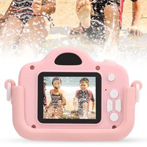 Children Digital Camera, 15 Frames Food Grade ABS Kids Camera for Children for School Activity(Pink)
