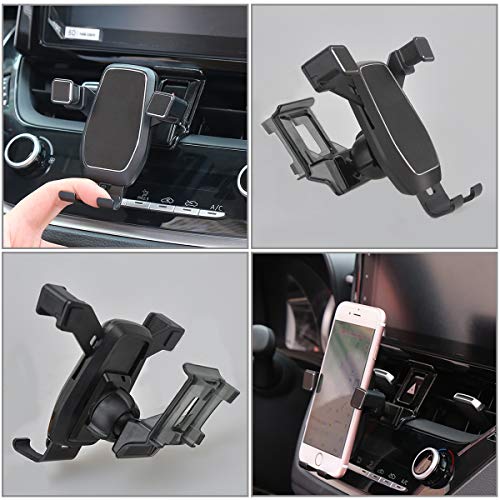 AYADA Phone Holder Compatible with Toyota Corolla 2020 2021 E210, Corolla Phone Mount Holder Upgrade Design Gravity Auto Lock Stable Easy to Install Corolla 2020 Accessories S SE LE 1.8 Hatchback