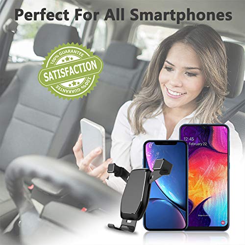 AYADA Phone Holder Compatible with Toyota Corolla 2020 2021 E210, Corolla Phone Mount Holder Upgrade Design Gravity Auto Lock Stable Easy to Install Corolla 2020 Accessories S SE LE 1.8 Hatchback