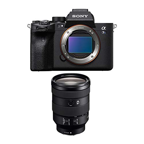 Sony Alpha a7S III Mirrorless Digital Camera with 24-105mm G-Series Lens Bundle (6 Items)