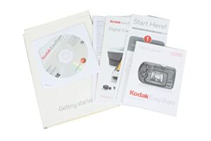 easyshare cx6200 digital camera manual instructions & literature