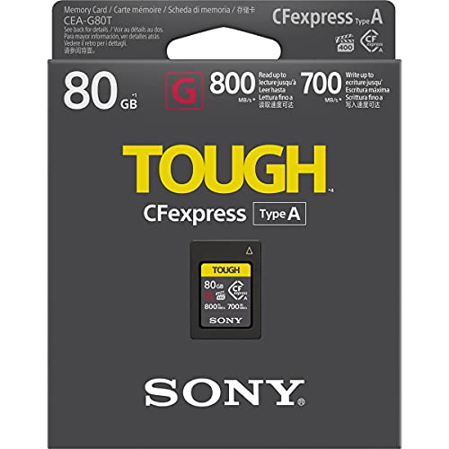 Sony CFexpress Type A 80GB Memory Card (2-Pack) Bundle (2 Items)