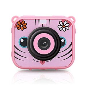 lkyboa children’s digital camera – toys for girls pussan kids camera hd digital camera for kids video recorder small cameras silicone soft cover