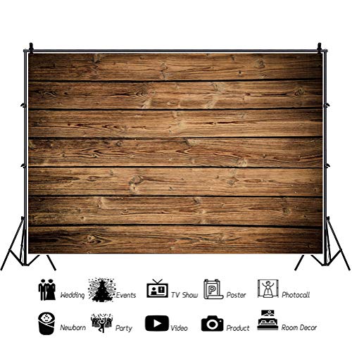 OFILA Wood Backdrop 10x8ft Wooden Backdrops Photography Rustic Backdrop Wooden Photo Backdrop Rustic Wedding Background Wooden Floor Backdrop Plank Photos Backdrop Wooden Panel Backdrop